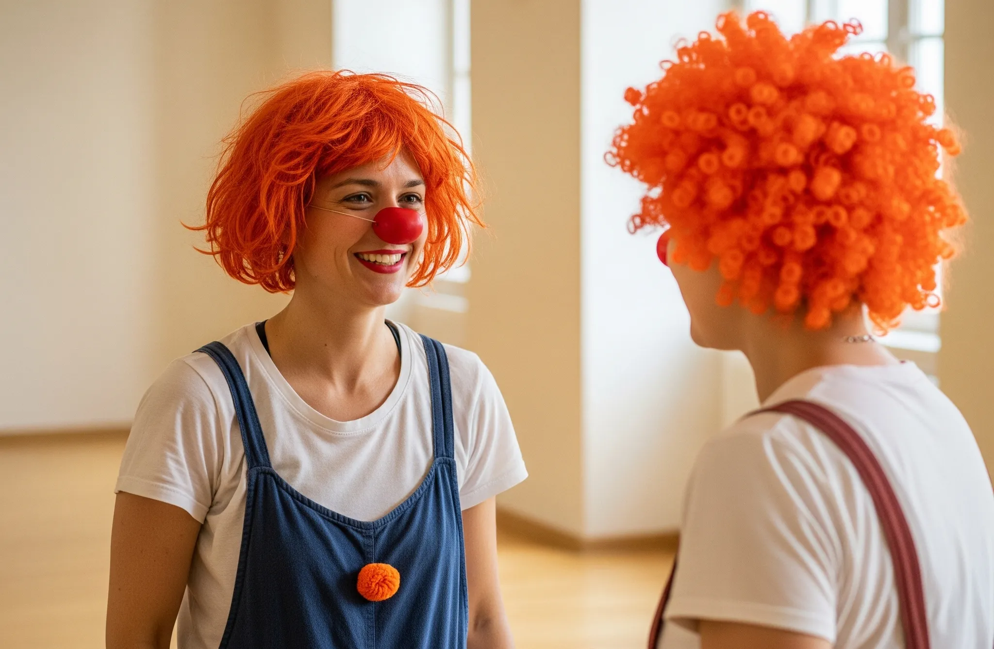 art thérapie - clown praticien