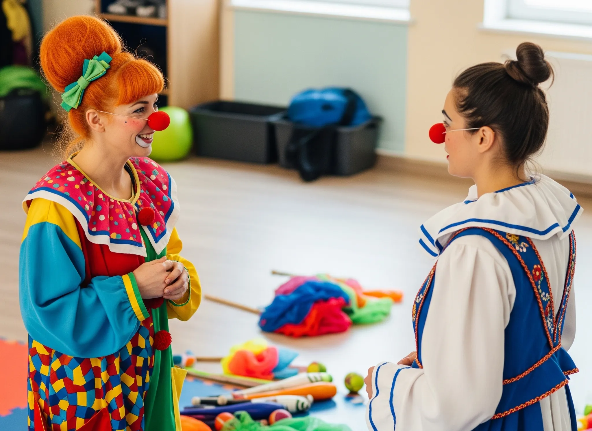 clown praticien art thérapie