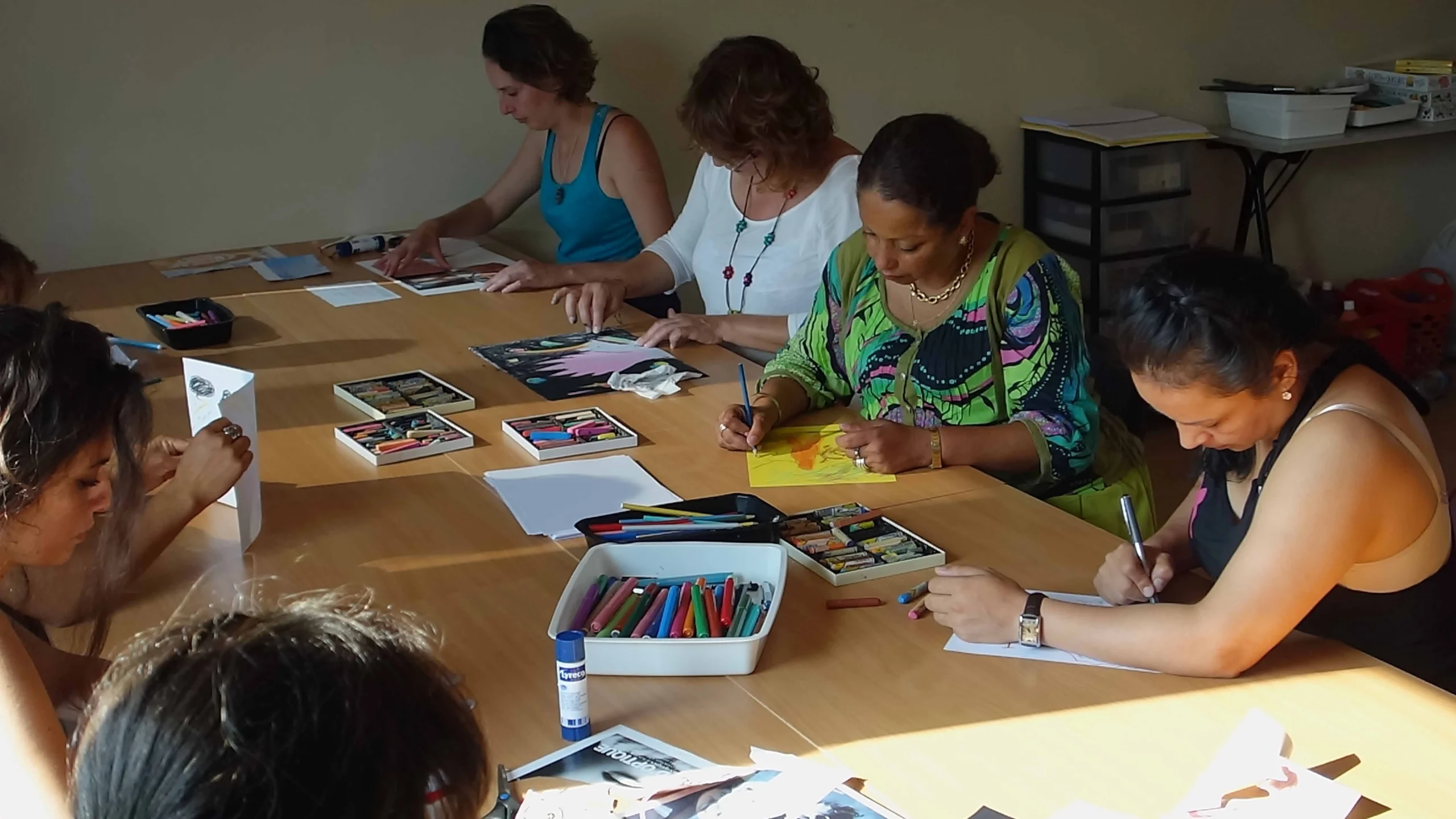 Atelier d'écriture art thérapie
