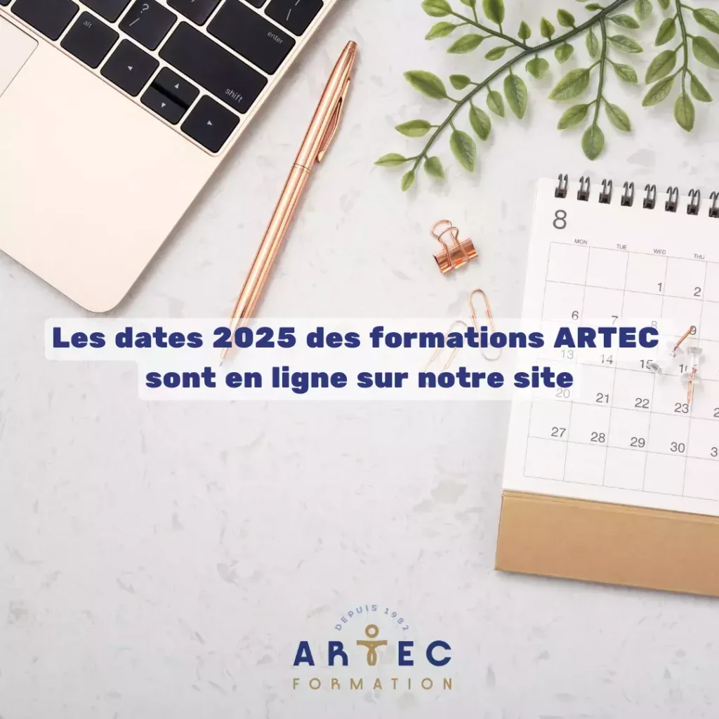 CATALOGUE ET CALENDRIER 2025 des formations ARTEC