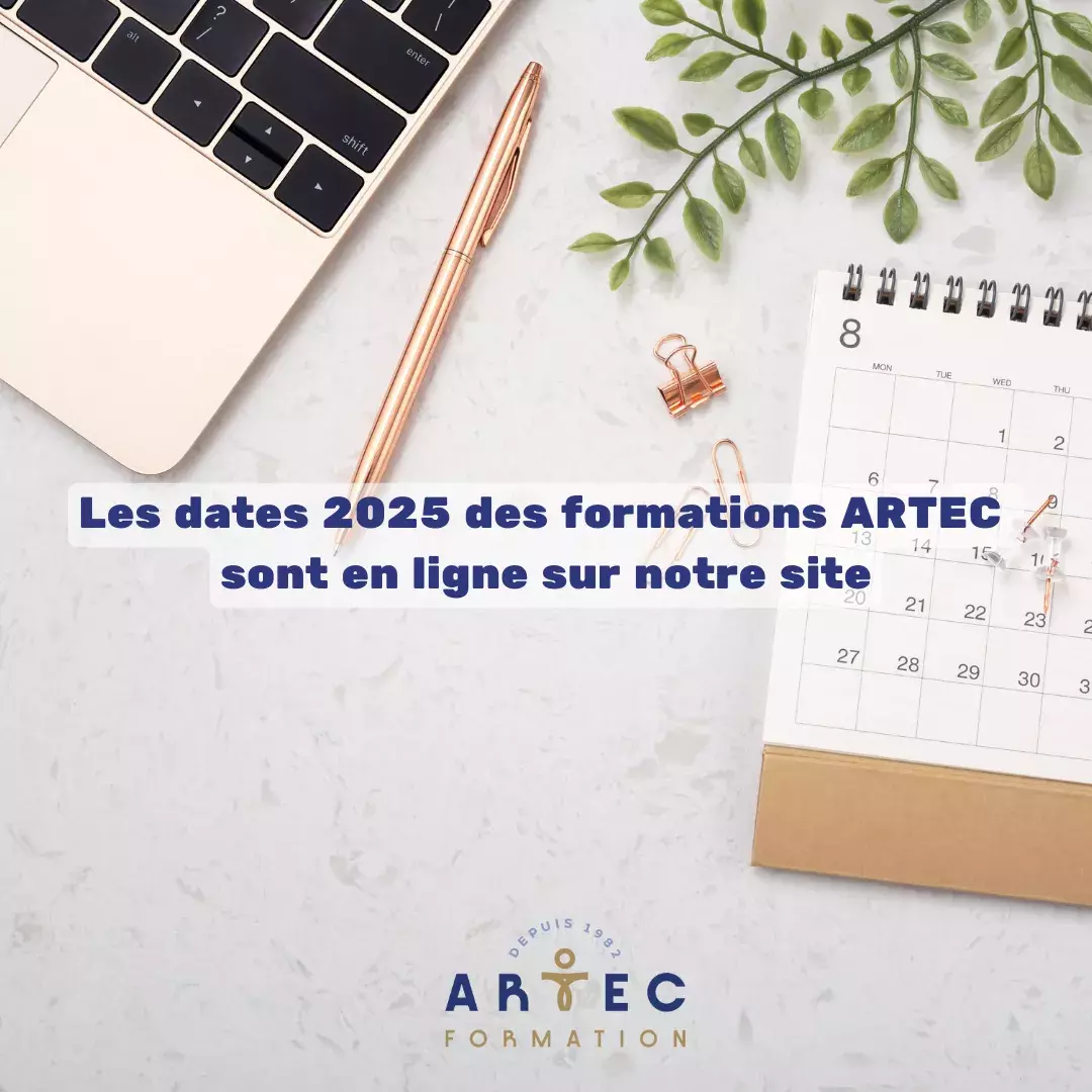 CATALOGUE ET CALENDRIER 2025 des formations ARTEC