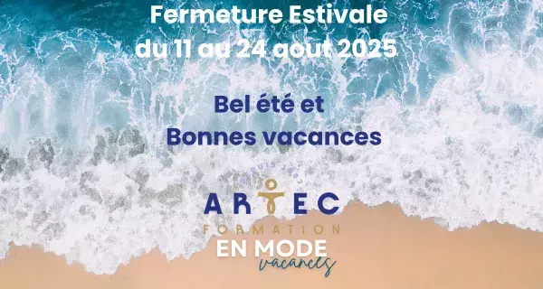 Annonce Fermeture estivale