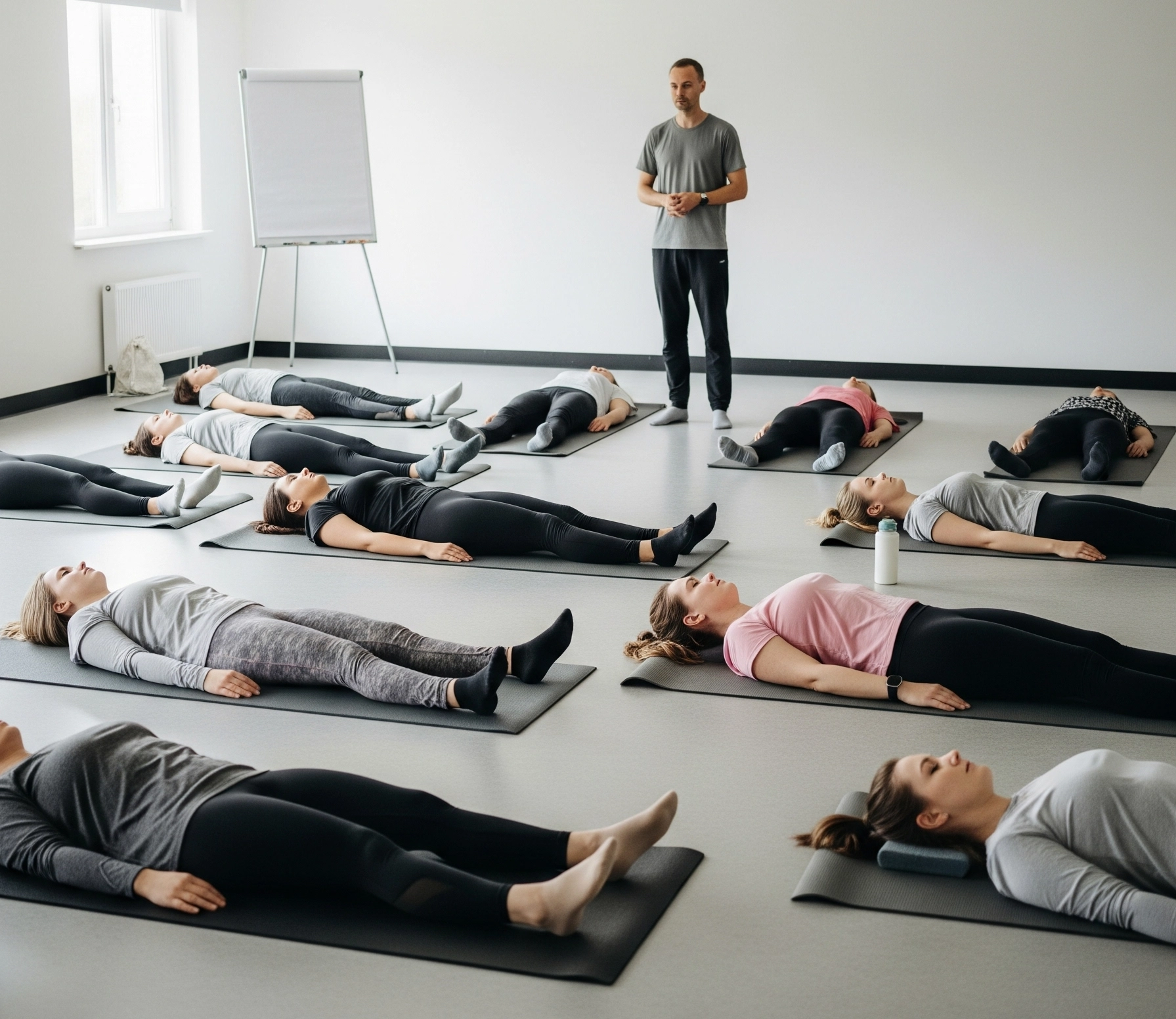 femmes en séance de relaxation psychanalytique