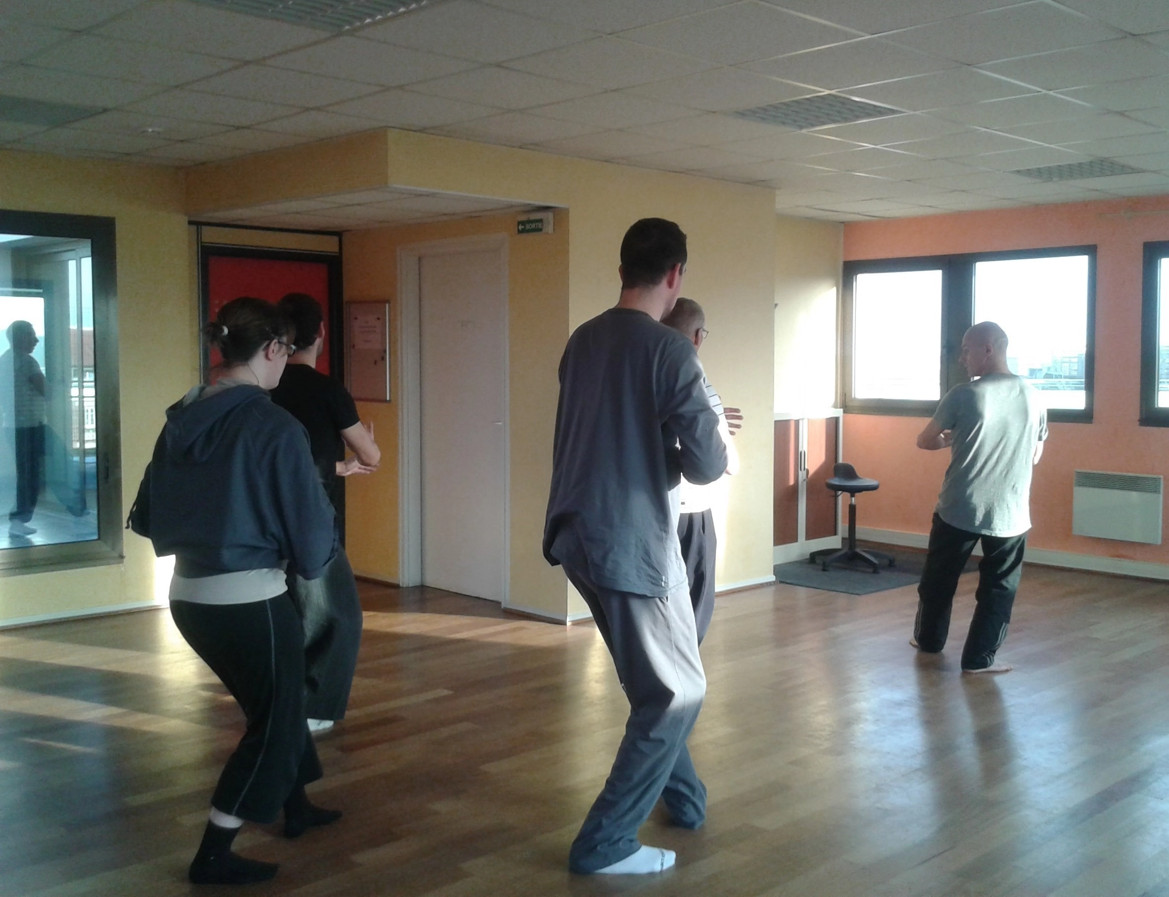 relaxation avec le Tai Chi