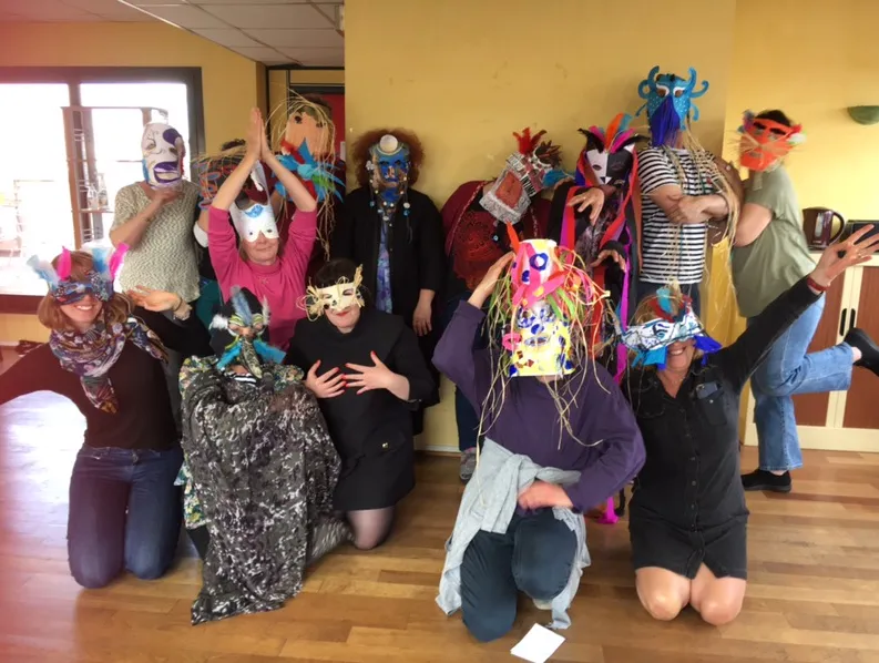 Corps et théâtre Art thérapie