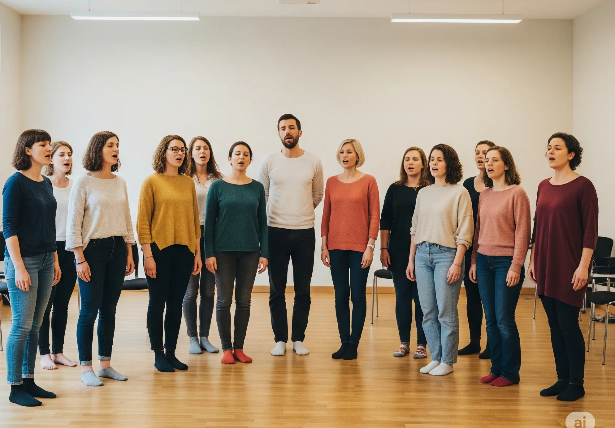 Art thérapie - voix