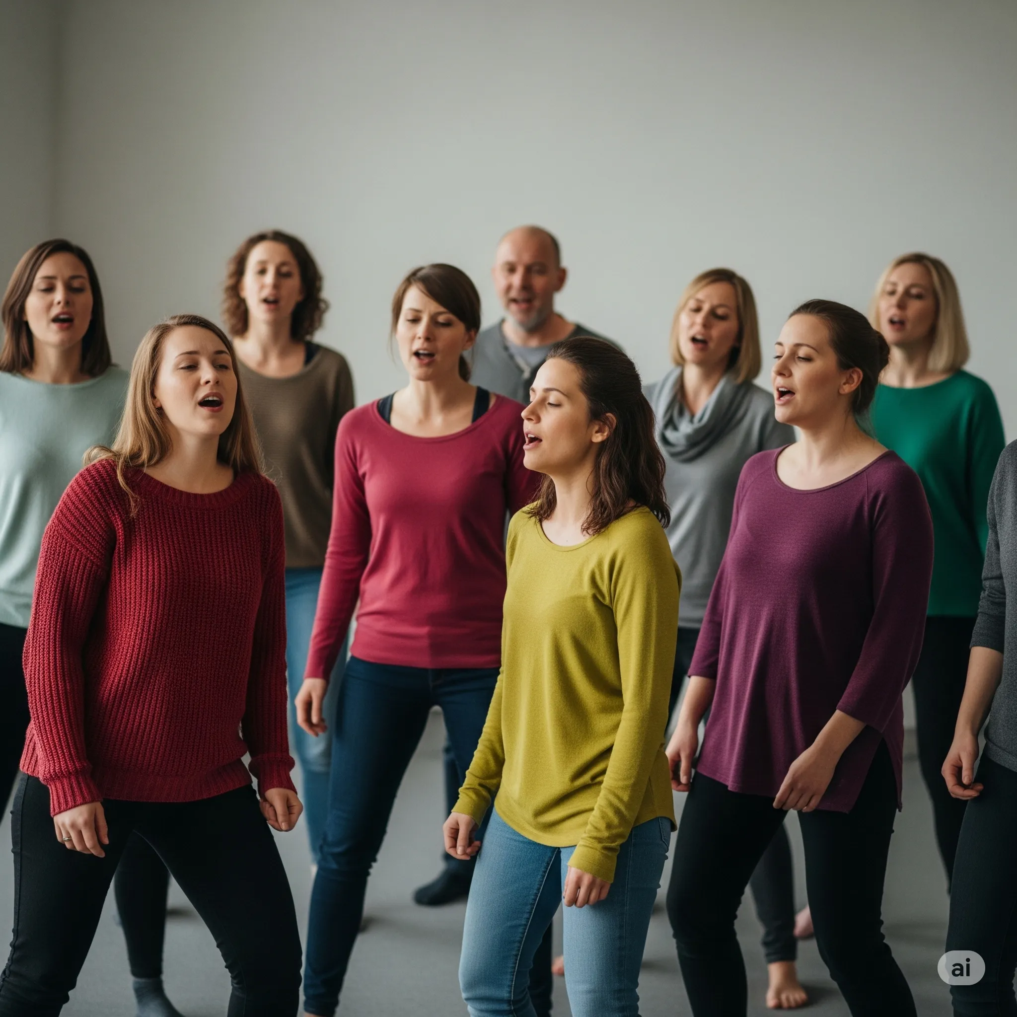 Séance art thérapie chant et voix